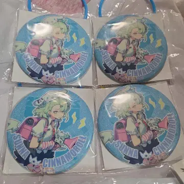 젠레스 존 제로 GiGO 산리오 치나츠 시나모롤 배지