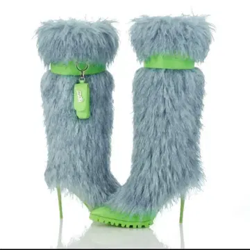 [ 새상품급 ] YELLO 퍼 부츠 M 사이즈