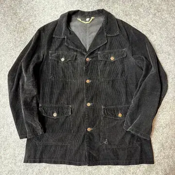 Lee Cooper 영국제 코듀로이 자켓 블랙 페이드