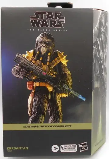 HASBRO THE BLACK SERIES KRRSANTAN 04
