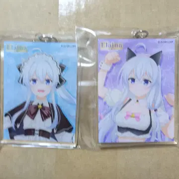 마녀의 여행 일레이나 제비뽑기당 아크릴 키링