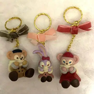 더피앤프렌즈 키링