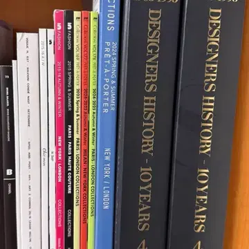 ファッション雑誌の本 80年代 90年代