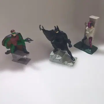 배트맨과 로빈 피규어 3개 세트
