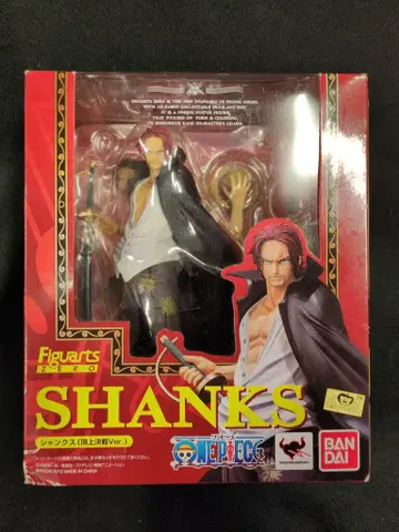 반다이 피규어아츠 ZERO 원피스 샹크스 정상결전 ver