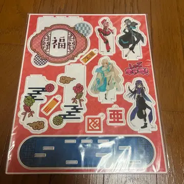 수호캐릭터 아크릴 디오라마