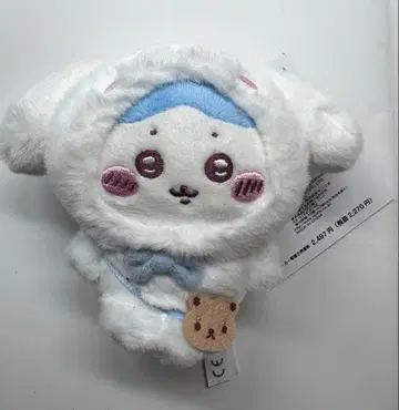 치이카와 x 산리오 하치와레 시나몬 마스코트