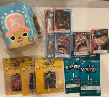 원피스 카드 제일복권 묶음 판매