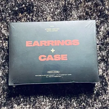 ATEEZ HONGJOONG birthday MD 세트 홍준