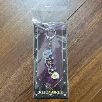 JOJO WORLD 죠죠월드 모티브 키링 기어치오