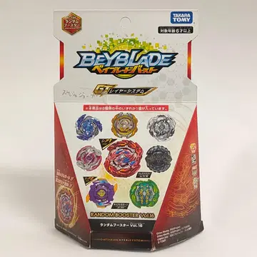 [ 미개봉 ] 베이블레이드 버스트 랜덤 부스터 16 슬래시 조커 확정