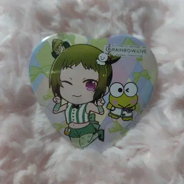 프리티 리듬 와카나 산리오 캔뱃지