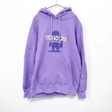 [ 새상품급 ] YOASOBI 초현실 후디 후드티 M 사이즈 퍼플
