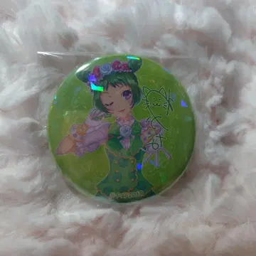 프리티 리듬 와카나 카메라 사인 캔뱃지