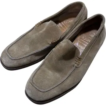 Crockett & Jones 스웨이드 로퍼