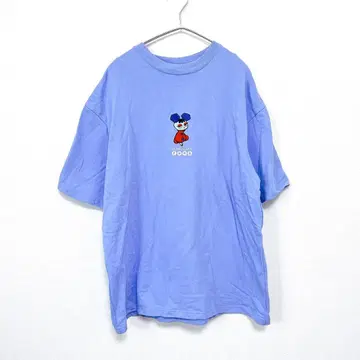 YOASOBI 전광석화 티셔츠 블루 M 사이즈