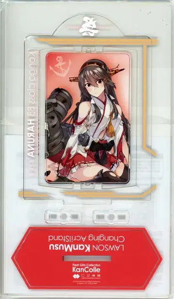 더블 컬처 파트너스 칸무스 체인지 아크릴 스탠드 하루나