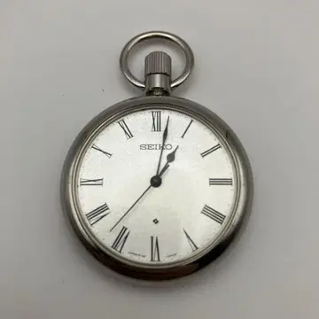 SEIKO 회중시계 5740-0080 작동품 로만 레어 W62192