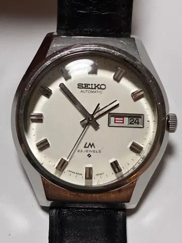 세이코 LM 로드매틱 남성용 손목시계