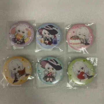 마녀의 여행 일레이나 제비뽑기당 캔뱃지