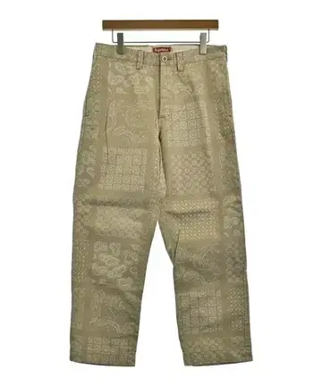 Supreme 치노 팬츠 남성용