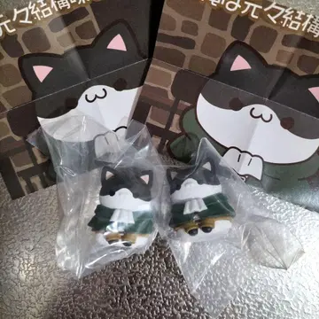 진격의 거인 진격의 냥코 마스코트 피규어 리바이