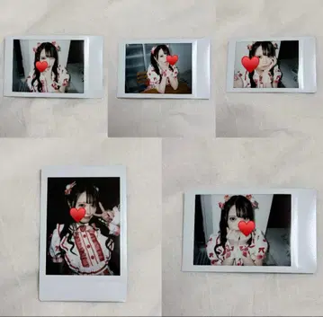 iLiFE! 코코로하나 리리 란 폴라로이드