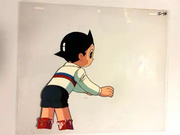 철완 아톰 애니메이션 셀화 (4장 세트)