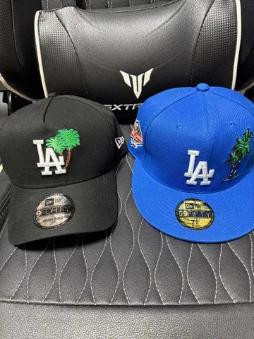 newera LA 다저스 야구 모자 2개 세트