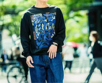 CHANGES/Marble LS Tee BEATLES