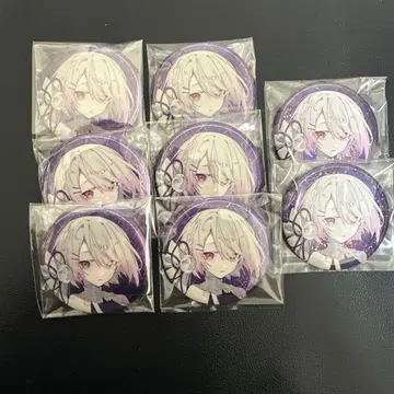 니지산지 타로 캔뱃지 시이나 유이카