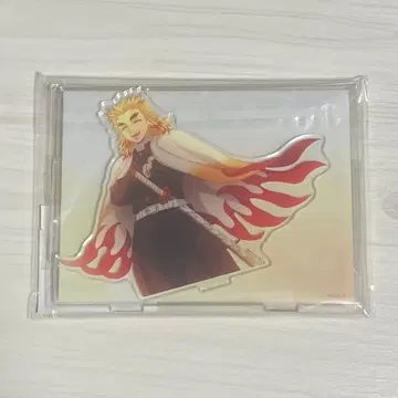 귀멸의 칼날 무한성편 제1장 장면 그대로 아크릴 스탠드 렌고쿠 쿄쥬로