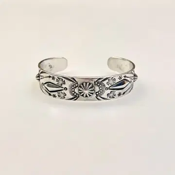 래리 스미스 SHELL BRACELET 뱅글 실버 팔찌