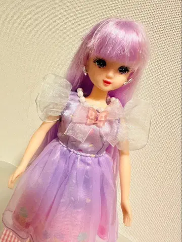 리카짱 인형 (TAKARA TOMY) 키랏토 카라첸 젤라또 모에짱