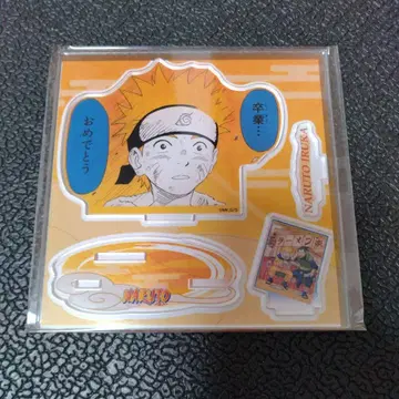 이모셔널 아크릴 디오라마 우즈마키 나루토 & 우미노 이루카