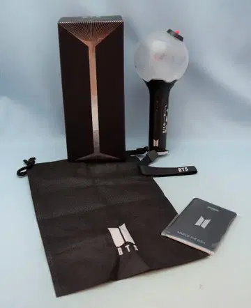BTS 아미밤 Ver.3 OFFICIAL LIGHT STICK