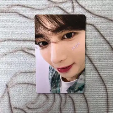 TXT 팬 라이브 일본 MOAZONE 팬미팅 FC 태현 트레이딩 카드