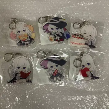 마녀의 여행 일레이나 제비뽑기당 아크릴 키링