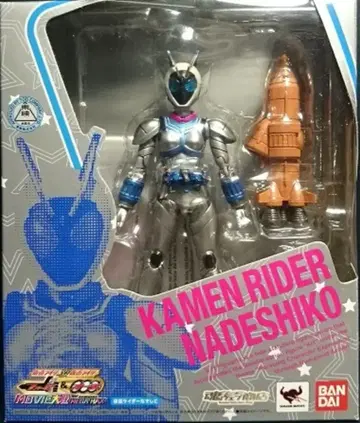 반다이 S.H.Figuarts 가면라이더 포제 가면라이더 나데시코