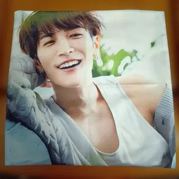 새상품 Snow Man 와타나베 쇼타 쿠션 방석 커버