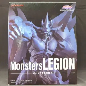KONAMI Monsters LEGION 오벨리스크의 거신병