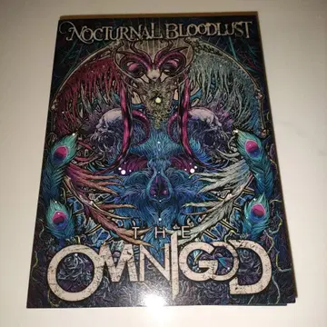 새상품급 Nocturnal Bloodlust / THE OMNIGOD