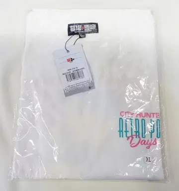 묘지의 화랑 T셔츠 시티 헌터 레트로 팝 XL 사이즈