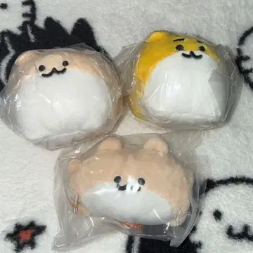 절대 죽지 않는 마스코트 햄스터 봉제 인형 가챠 죽지 않는 키링