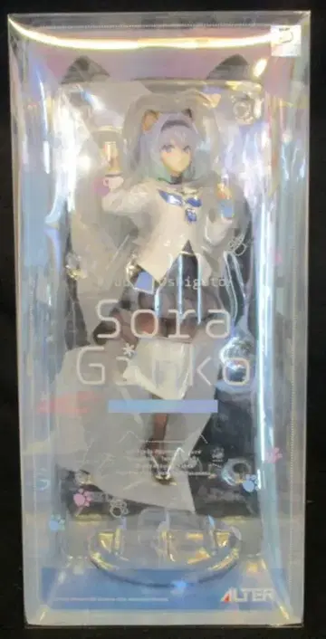 알터 용왕의 일! 소라긴코 고양이 귀 언니 제자 Ver