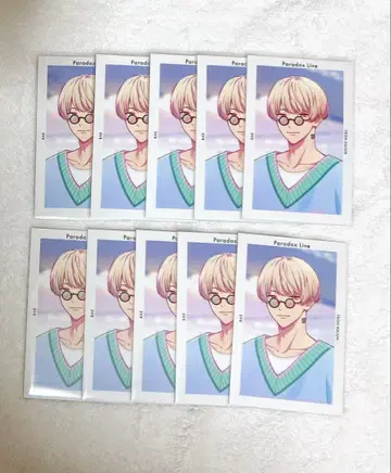 여름준 G프리 10장 세트 파라라이