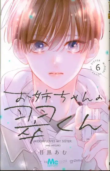 슈에이샤 마가렛 코믹스 메구로 아뮤 !!) 언니의 스이군 6