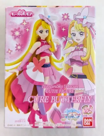 반다이 히로가루 스카이! 프리큐어 큐티 피규어 큐어 버터플라이
