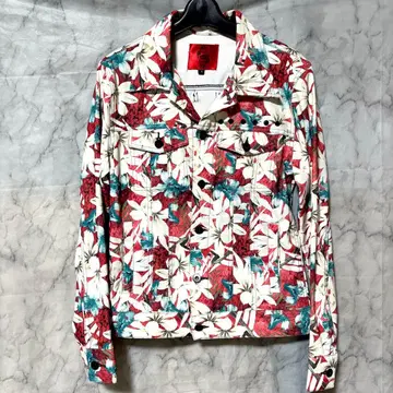 ALTER VENOMV 알터베놈 자켓 꽃무늬 보타니컬