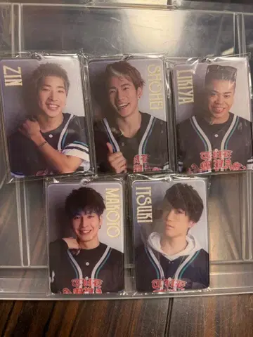 하세가와 마코토 후지와라 이츠키 RAMPAGE 사진 키링 TYF